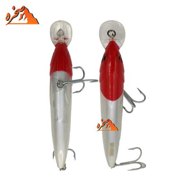 طعمه اسپین SEAHORSE مدل L10-Float طول 13 سانت وزن 42 گرم - تصویر 4