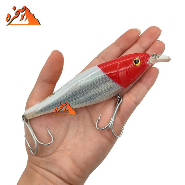 طعمه اسپین SEAHORSE مدل L10-Float طول 13 سانت وزن 42 گرم - تصویر 5