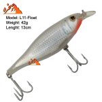 طعمه اسپین SEAHORSE مدل L11-Float طول 13 سانت وزن 42 گرم