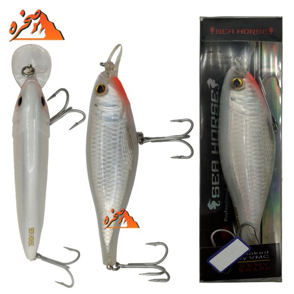 طعمه اسپین SEAHORSE مدل L11-Float طول 13 سانت وزن 42 گرم - تصویر 4
