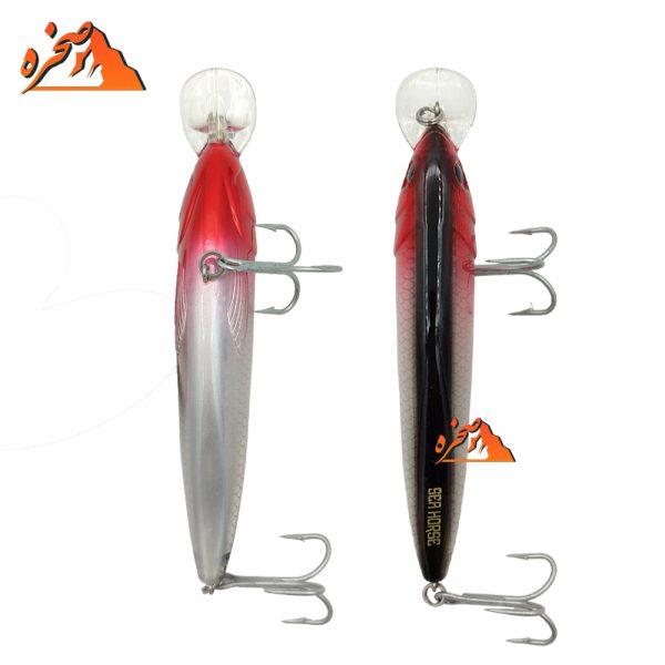 طعمه اسپین SEAHORSE  مدل L12-Float طول 13 سانت وزن 42 گرم - تصویر 4
