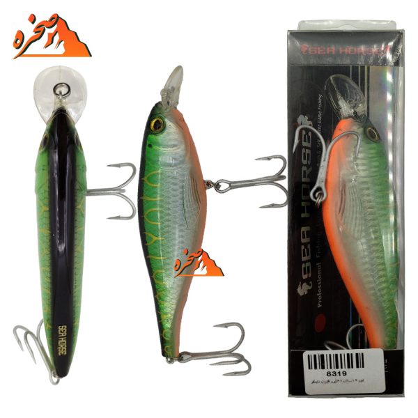 طعمه اسپین SEAHORSE مدل L05-Float طول 13 سانت وزن 42 گرم - تصویر 4