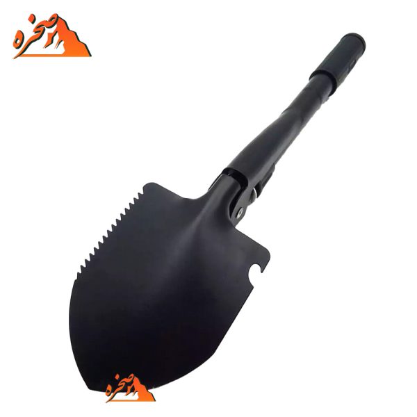 بیل و کلنگ تاشو مسافرتی کیف دار کد 2948 - تصویر 2