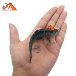 طعمه ماهیگیری شش تکه کد GBT113 وزن 20 گرم طول 9 سانتیمتر - تصویر 2