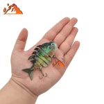 ماهی شش تکه سبز تیره کد DGR607 وزن 15.5 گرم طول 7 سانتیمتر - تصویر 2