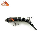 ماهی شش تکه رنگ سبز کد GR603 وزن 15.5 گرم طول 7 سانتیمتر - تصویر 3