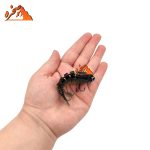 ماهی شش تکه سبز تیره کد DGR607 وزن 15.5 گرم طول 7 سانتیمتر - تصویر 3