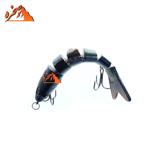 طعمه ماهیگیری شش تکه کد GBT113 وزن 20 گرم طول 9 سانتیمتر - تصویر 4