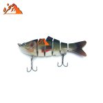 طعمه ماهیگیری شش تکه کد GBT113 وزن 20 گرم طول 9 سانتیمتر - تصویر 5