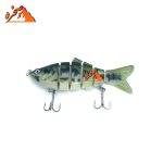 طعمه ماهیگیری شش تکه کد ART110 وزن 20 گرم طول 9 سانتیمتر - تصویر 2