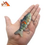 طعمه ماهیگیری شش تکه کد DGRN111 وزن 20 گرم طول 9 سانتیمتر - تصویر 3