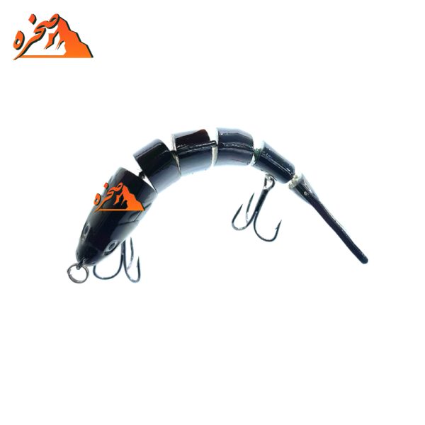طعمه ماهیگیری شش تکه کد DGRN111 وزن 20 گرم طول 9 سانتیمتر - تصویر 4