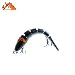 طعمه ماهیگیری شش تکه کد GRT112 وزن 20 گرم طول 9 سانتیمتر - تصویر 4