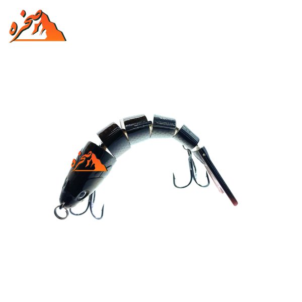 طعمه ماهیگیری شش تکه کد GRT112 وزن 20 گرم طول 9 سانتیمتر - تصویر 4