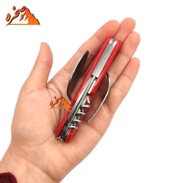 قاشق چنگال کمپینگ کوهنوردی کد 3514 - تصویر 5
