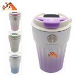 تراول ماگ COFFEE با نمایشگر دما 400 میلی لیتر
