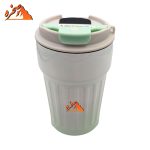 تراول ماگ COFFEE با نمایشگر دما 400 میلی لیتر