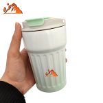 تراول ماگ COFFEE با نمایشگر دما 400 میلی لیتر - تصویر 3