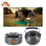 کتری کوهنوردی 1.6 لیتری مدل Camping teapot DS-16 - تصویر 2