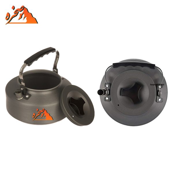 کتری کوهنوردی 1.6 لیتری مدل Camping teapot DS-16 - تصویر 3
