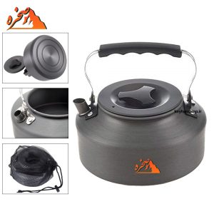 کتری کوهنوردی 1.6 لیتری مدل Camping teapot DS-16