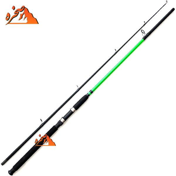 چوب دوتکه فایبر آلبااستار مدل hulk طول 2.70 متر - تصویر 2