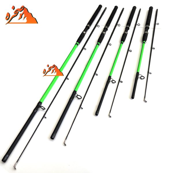 چوب دوتکه فایبر آلبااستار مدل hulk طول 1.80 متر - تصویر 6