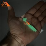 بچه ماهی مصنوعی ژله ای شب تاب کد WE65-033 - تصویر 3