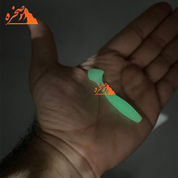 بچه ماهی مصنوعی ژله ای شب تاب کد WE65-033 - تصویر 3