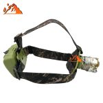 چراغ پیشانی شارژی ارتشی T328 با سه عدد باتری شارژی - تصویر 6