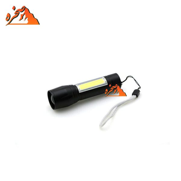 چراغ قوه شارژی مینی Small Sun با لامپ کنار - تصویر 2