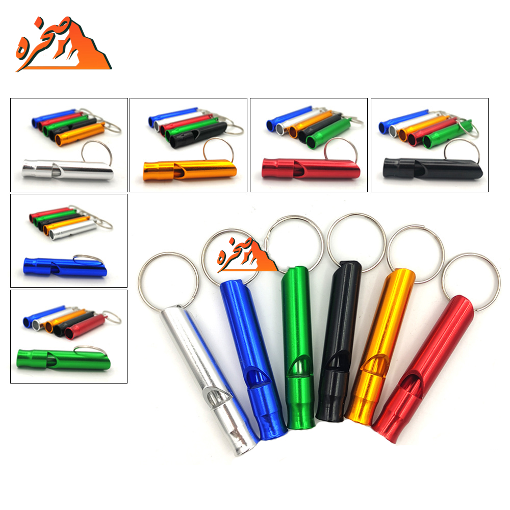 metal-whistle-s-2 سوت فلزی کوهنوردی کد 2952