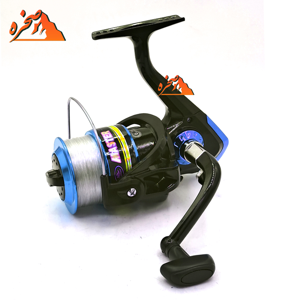 mt-7000b-master-fishing-reels-s-2 چرخ اسپول گرافیت MASTER مدل MT-7000B به همراه نخ