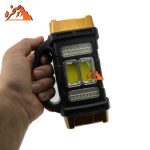 نورافکن و چراغ قوه شارژی و خورشیدی مدل LP-236263