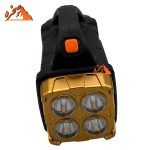 نورافکن و چراغ قوه شارژی و خورشیدی مدل LP-236263 - تصویر 3