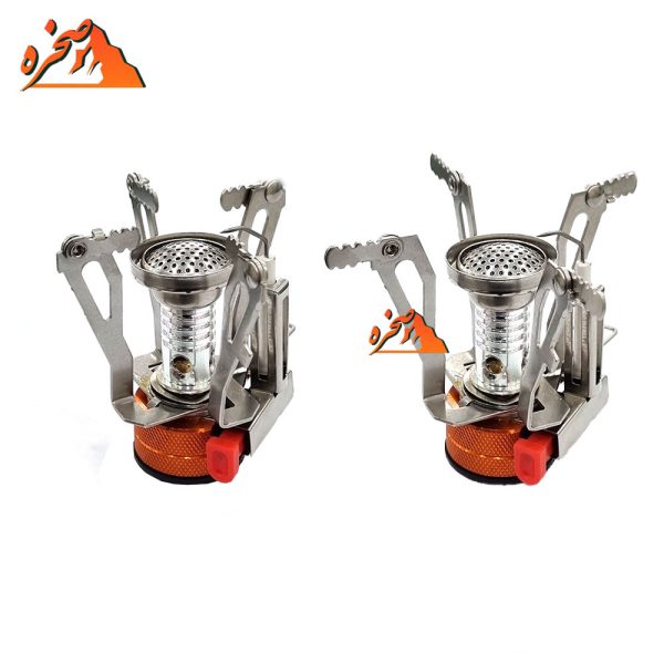 سرشعله 4 پر کوچک فندک دار - تصویر 2