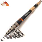 چوب ماهیگیری تلسکوپی shimano طول 3.60 متر - تصویر 5