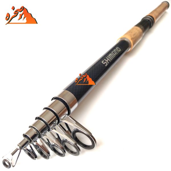 چوب ماهیگیری تلسکوپی shimano طول 3.60 متر - تصویر 5