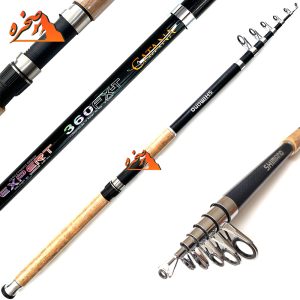 چوب ماهیگیری تلسکوپی shimano طول 3.60 متر
