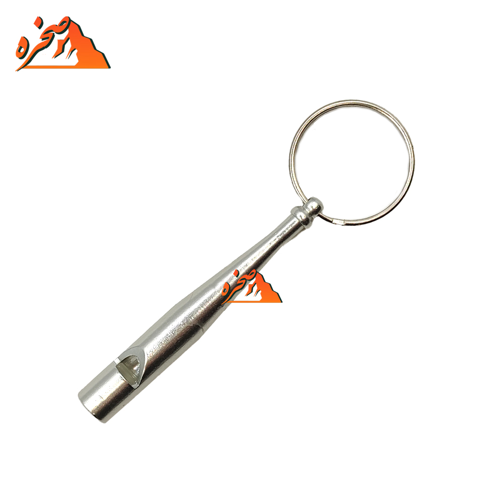 whistle-s-2 سوت فلزی طرح بیسبال