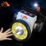 چراغ پیشانی شارژی پرنور LY-004 - تصویر 6