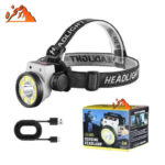 چراغ پیشانی شارژی پرنور LY-004