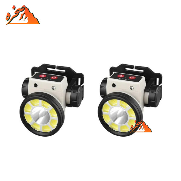 چراغ پیشانی شارژی پرنور LY-004 - تصویر 7