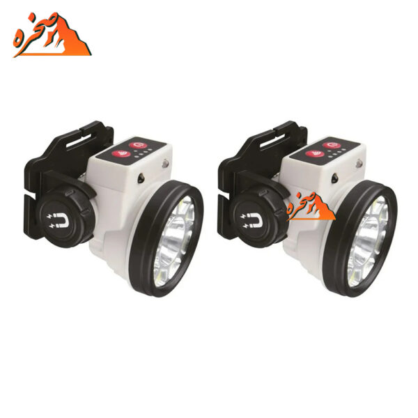 چراغ پیشانی شارژی پرنور LY-004 - تصویر 8