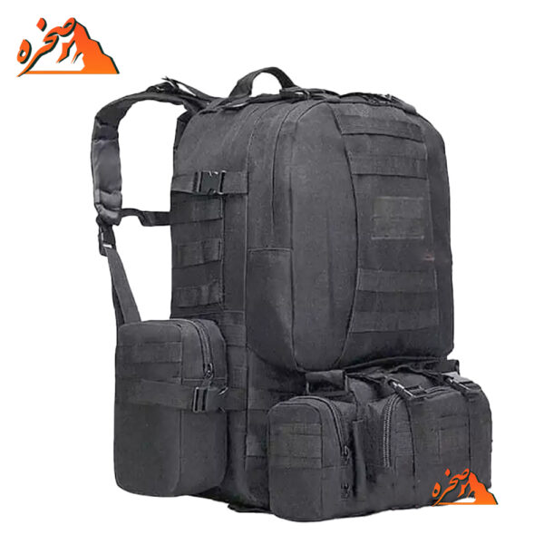 کوله پشتی چهار تکه کوهنوردی تاکتیکال کد 2978 - تصویر 2