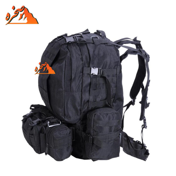 کوله پشتی چهار تکه کوهنوردی تاکتیکال کد 2978 - تصویر 3