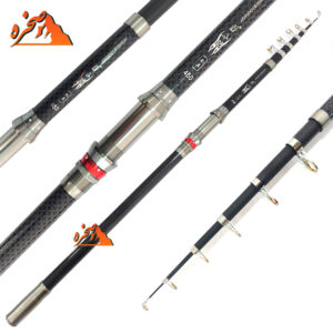 چوب تلسکوپی کربن RONGUAN طول 4.50 متر