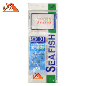 شش پر SABIKI مدل SEAFISH سایز 12