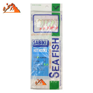 شش پر SABIKI مدل SEAFISH سایز 20