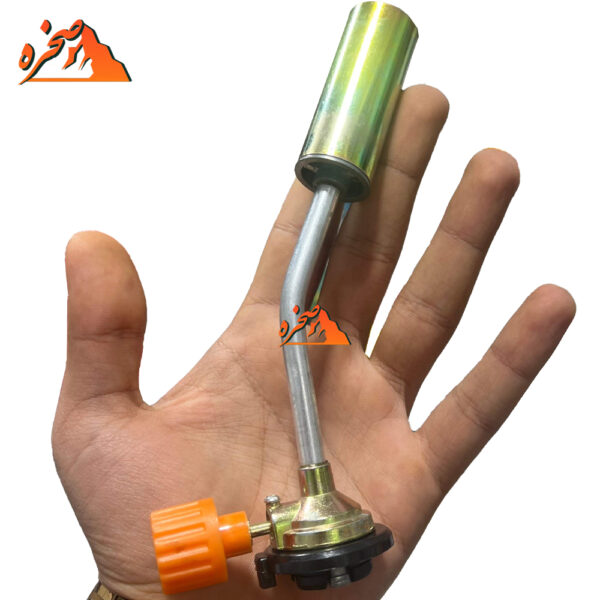 سرشعله صنعتی کد 6003 با قابلیت اتصال به کپسول استوانه ای - تصویر 2